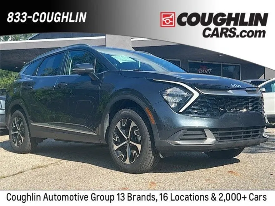 2023 Kia Sportage EX photo 1