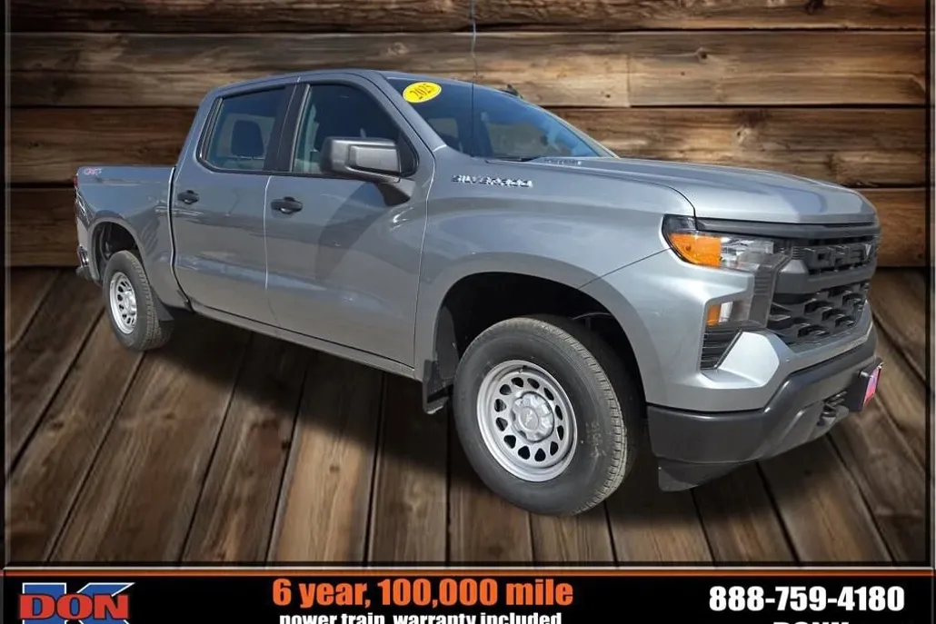 2025 Chevrolet Silverado 1500 photo 1