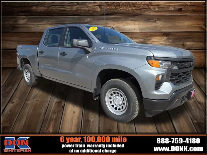 2025 Chevrolet Silverado 1500 photo 1