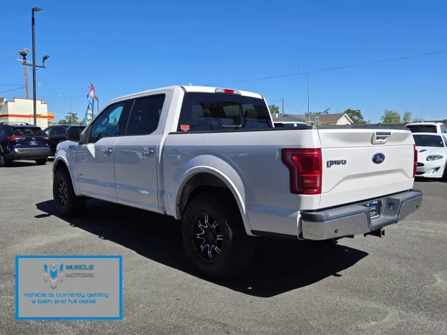 2016 Ford F-150 Lariat photo 1