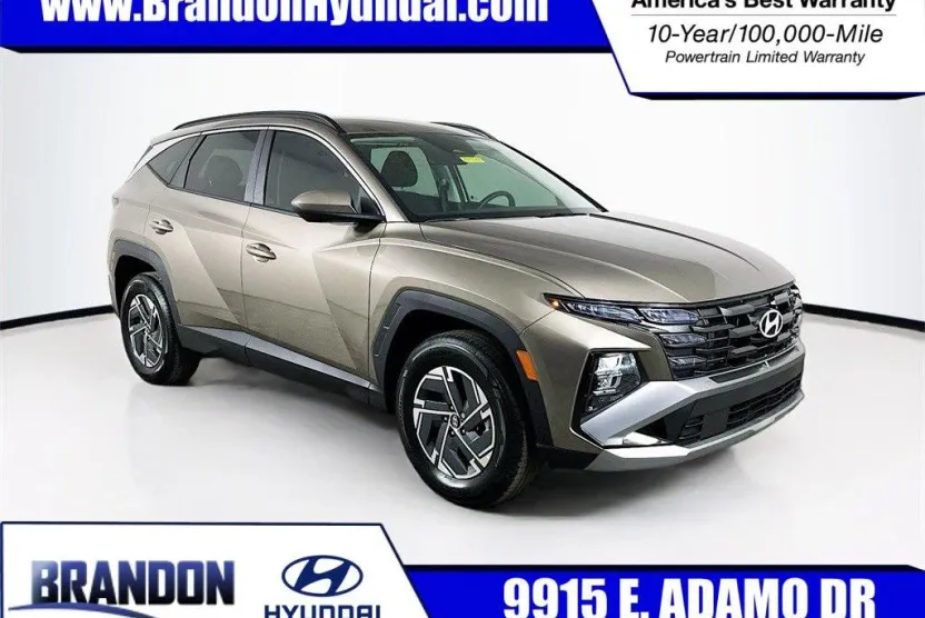 2025 Hyundai Tucson Hybrid Blue photo 1