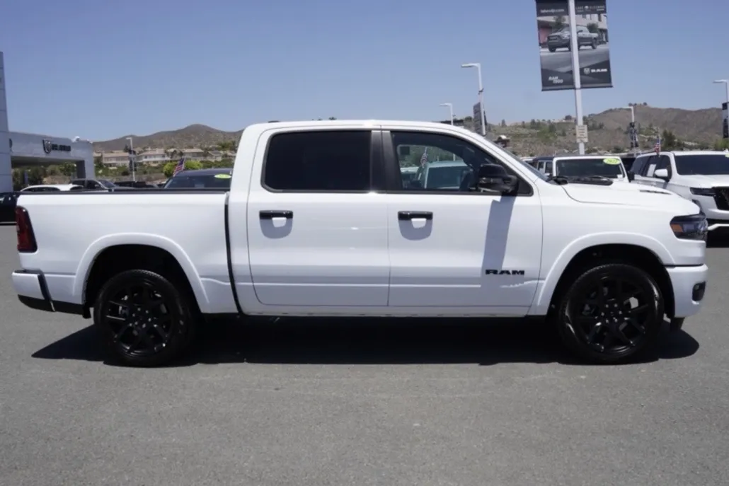 2025 Ram 1500 Laramie Night Edition photo 1