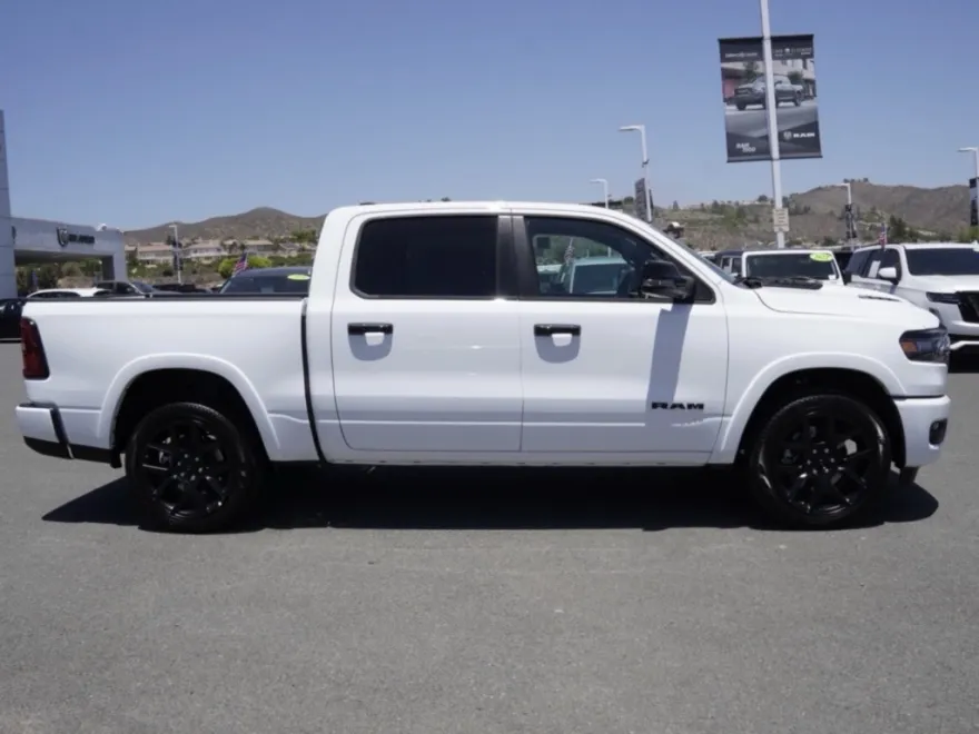 2025 Ram 1500 Laramie Night Edition photo 1