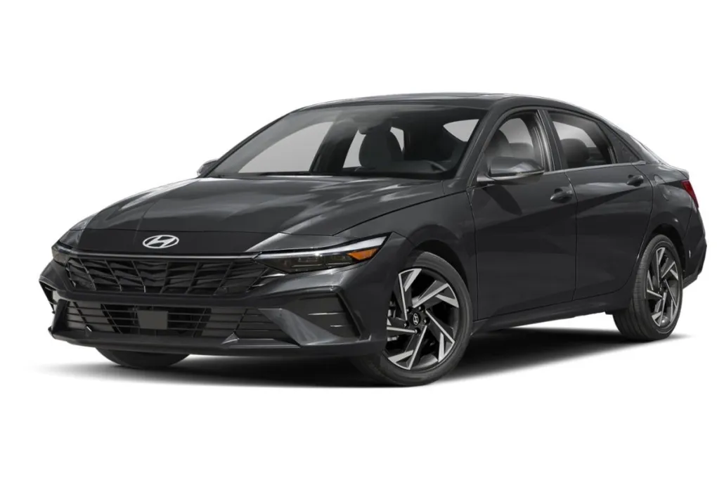 2025 Hyundai Elantra Hybrid Limited photo 1