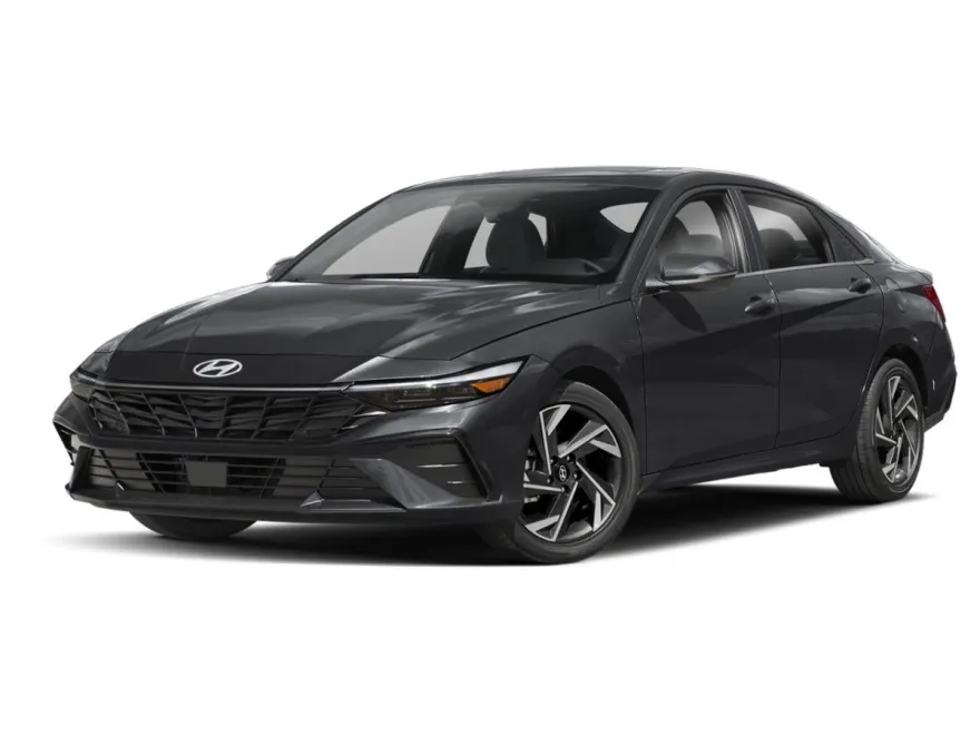 2025 Hyundai Elantra Hybrid Limited photo 1