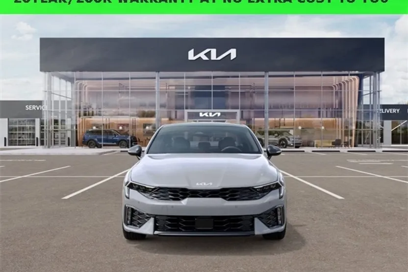 2026 Kia K5 GT photo 1