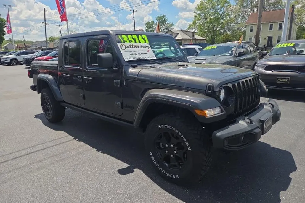 2022 Jeep Gladiator Willys photo 1