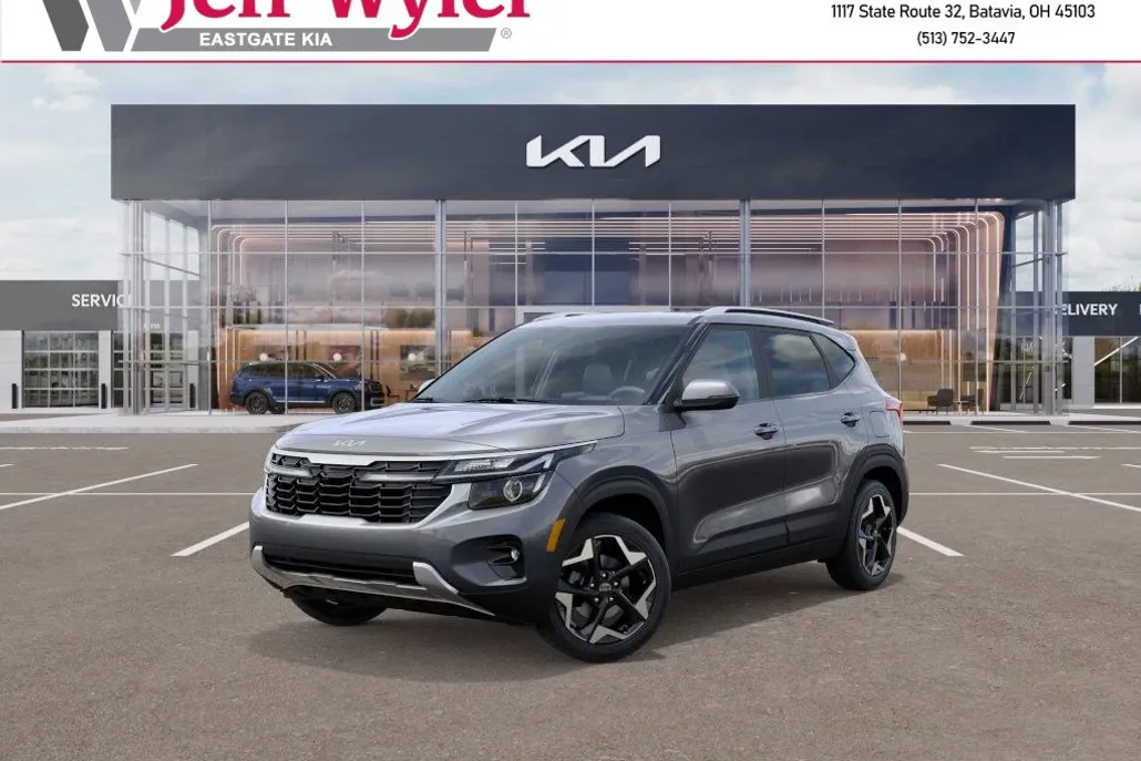 2026 Kia Seltos S photo 1