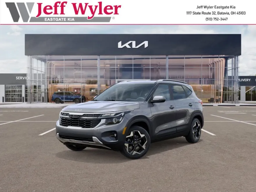 2026 Kia Seltos S photo 1