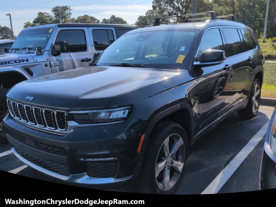 2021 Jeep Grand Cherokee Limited photo 1