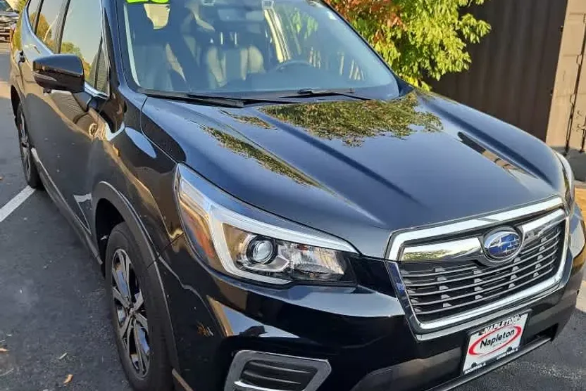 2020 Subaru Forester Limited photo 1