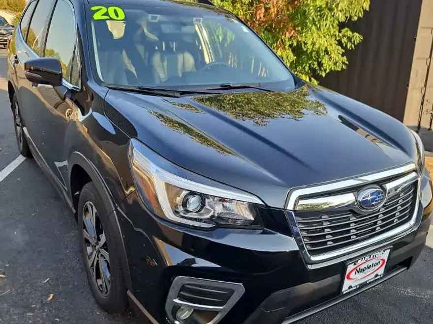 2020 Subaru Forester Limited photo 1