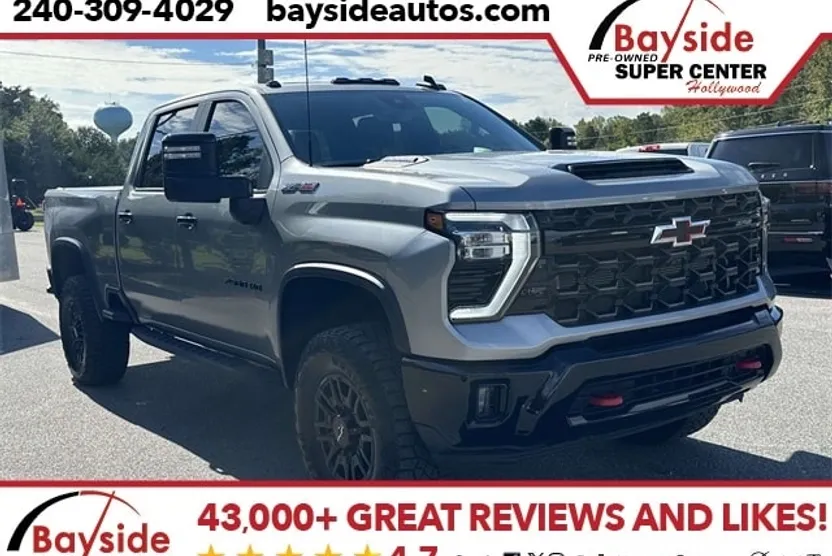 2024 Chevrolet Silverado 2500HD ZR2 photo 1