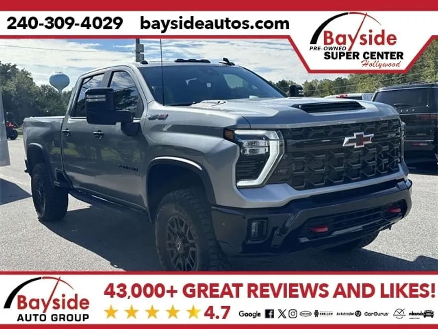 2024 Chevrolet Silverado 2500HD ZR2 photo 1