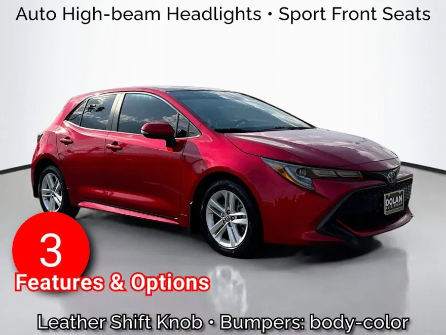 2022 Toyota Corolla SE photo 1