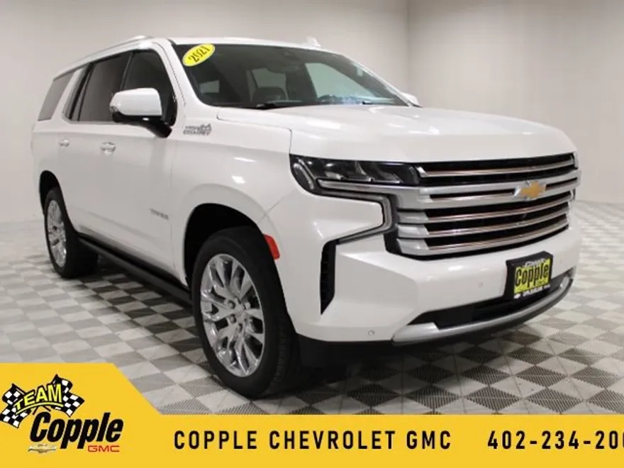 2021 Chevrolet Tahoe High Country photo 1