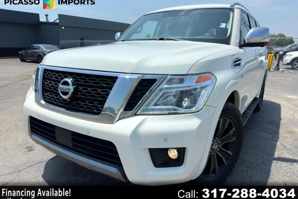 2020 Nissan Armada Platinum photo 1