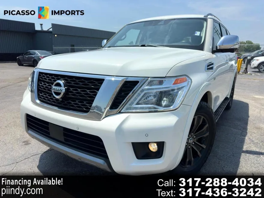2020 Nissan Armada Platinum photo 1