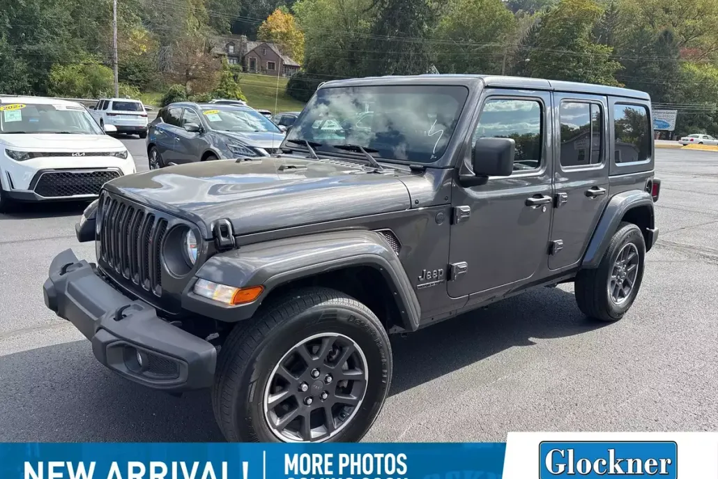 2021 Jeep Wrangler Unlimited Sport S photo 1