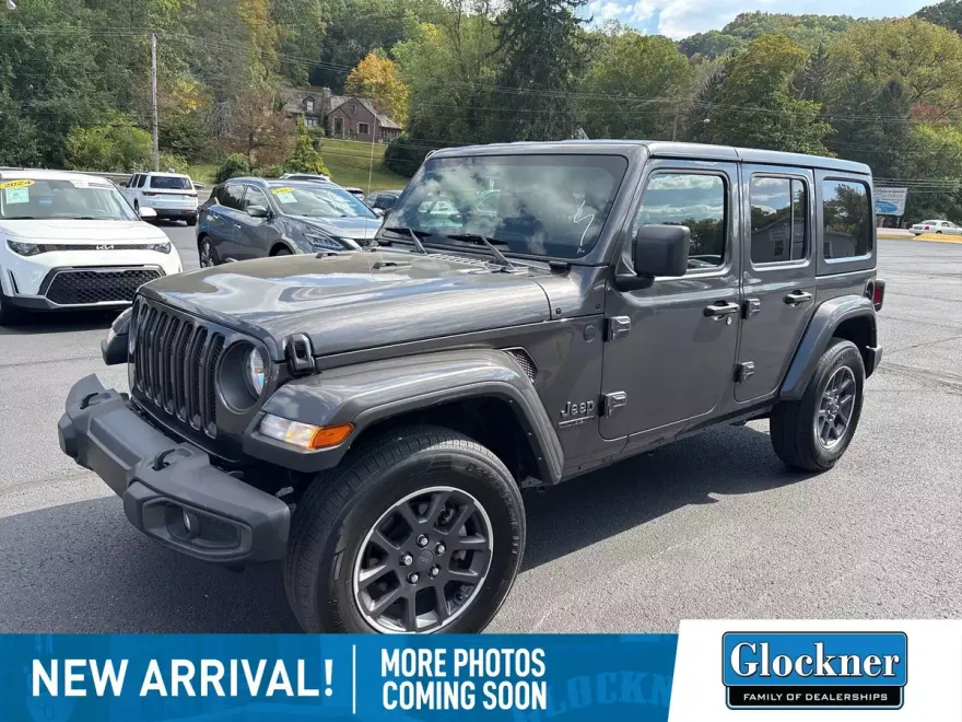 2021 Jeep Wrangler Unlimited Sport S photo 1