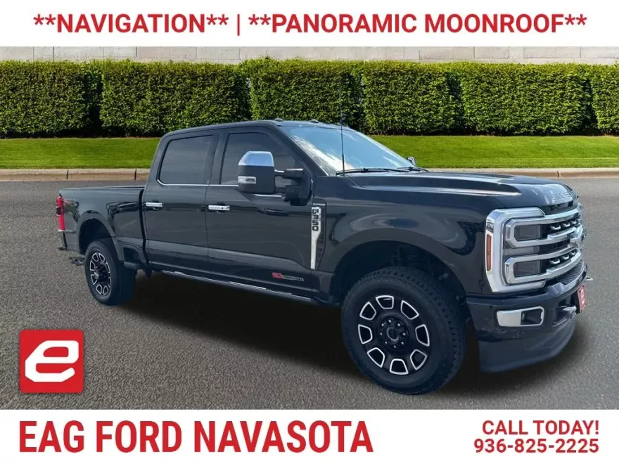 2024 Ford F-350 Platinum photo 1