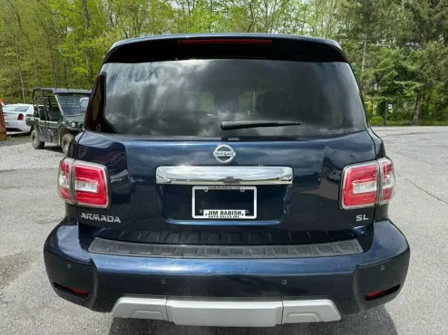 2018 Nissan Armada SL photo 4