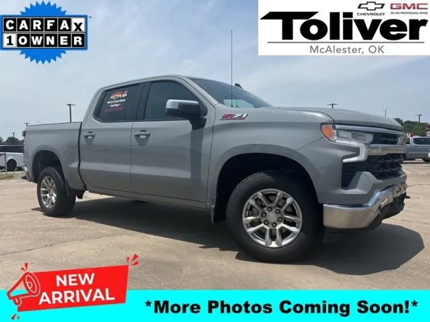 2024 Chevrolet Silverado 1500 LT photo 1