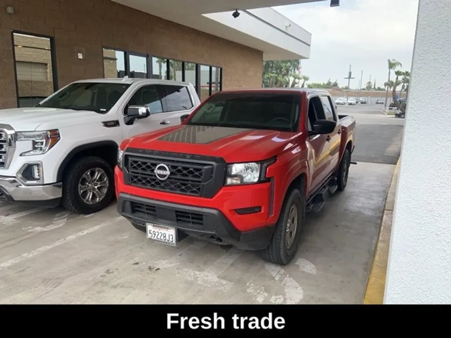 2022 Nissan Frontier S photo 1