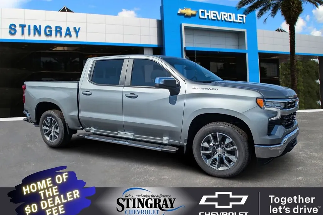 2026 Chevrolet Silverado 1500 LT photo 1