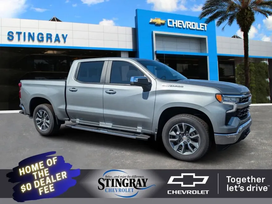 2026 Chevrolet Silverado 1500 LT photo 1