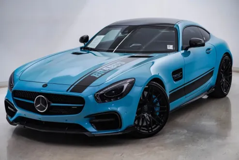 2017 Mercedes Benz AMG GT S photo 3