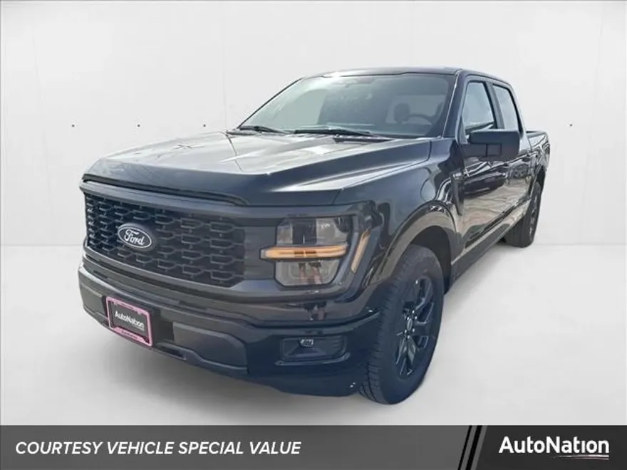 2025 Ford F-150 STX photo 1