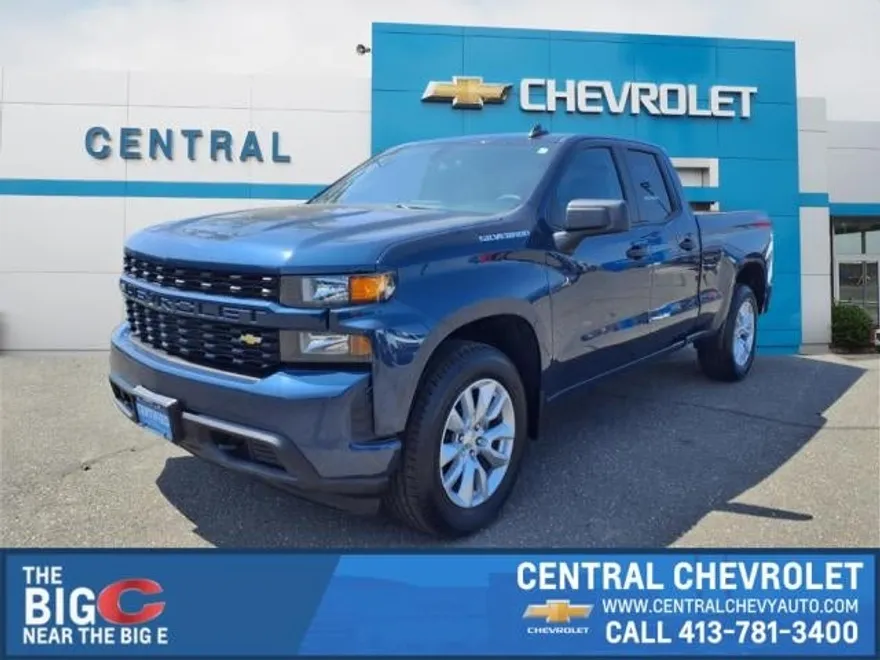 2022 Chevrolet Silverado 1500 Custom photo 1