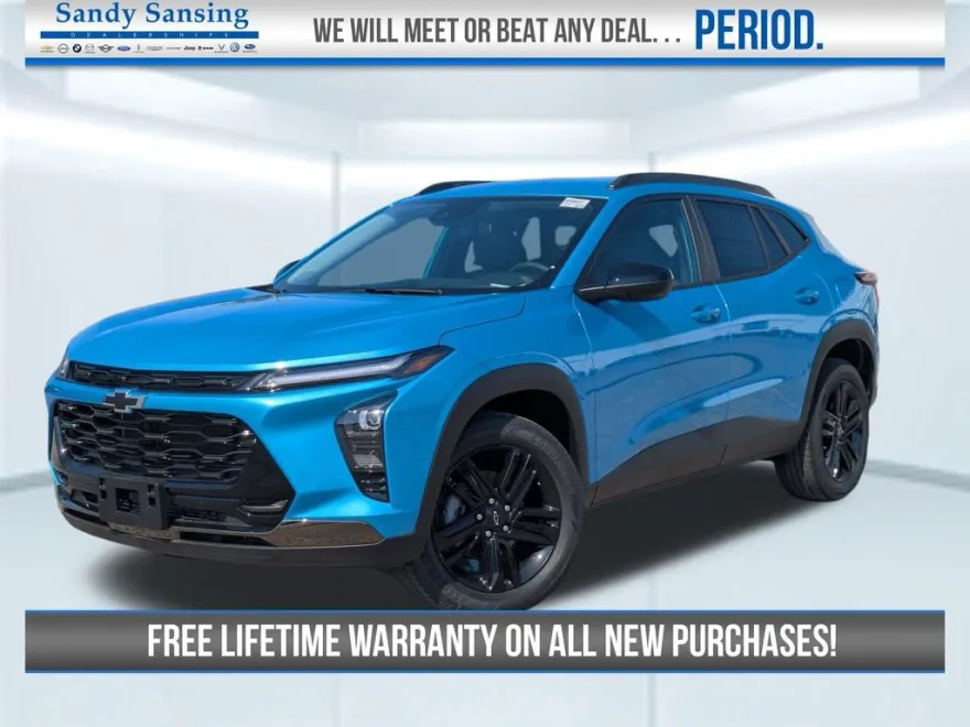 2025 Chevrolet Trax ACTIV photo 1