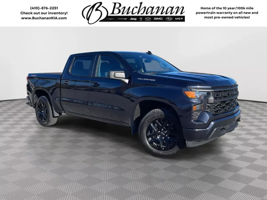 2023 Chevrolet Silverado 1500 Custom Trail Boss photo 1
