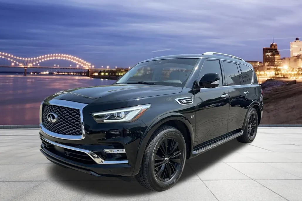 2020 Infiniti QX80 Luxe photo 1