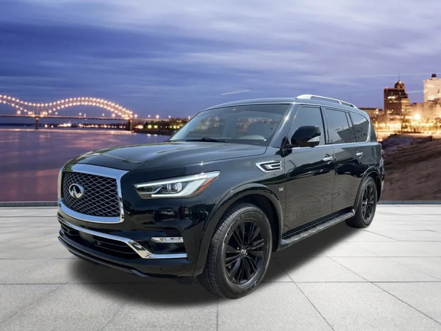 2020 Infiniti QX80 Luxe photo 1