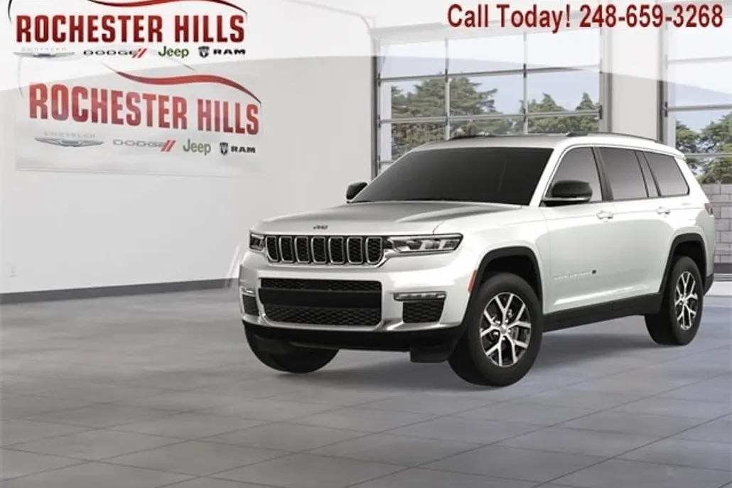 2025 Jeep Grand Cherokee Limited photo 1
