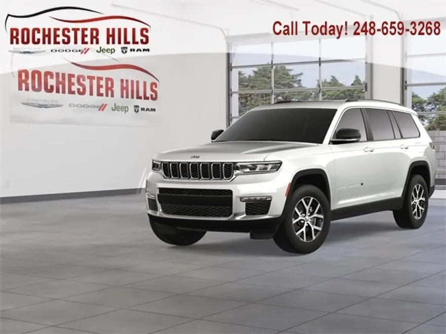 2025 Jeep Grand Cherokee Limited photo 1