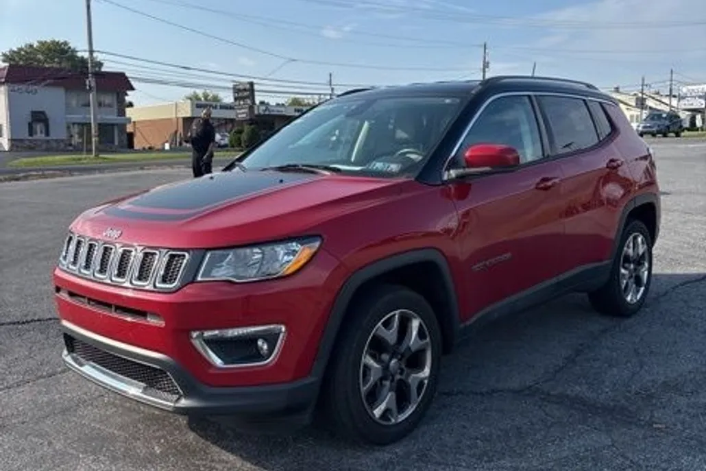 2018 Jeep Compass Limited photo 1