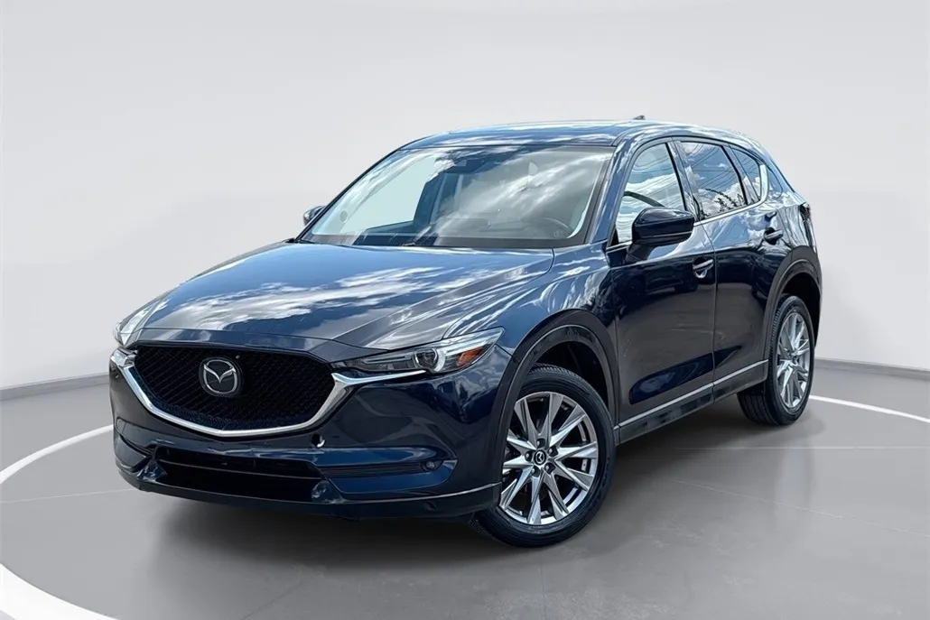 2021 Mazda CX-5 Grand Touring photo 1