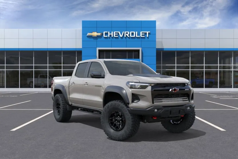 2026 Chevrolet Colorado ZR2 photo 1