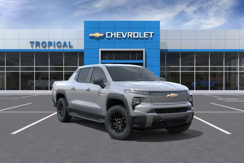 2026 Chevrolet Silverado EV LT photo 1