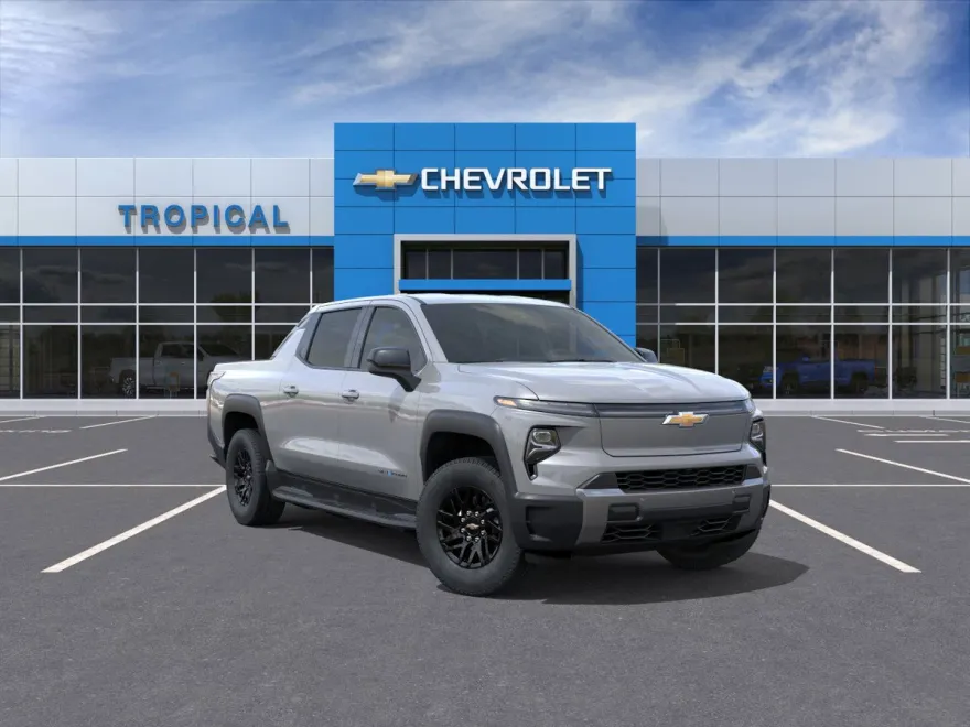 2026 Chevrolet Silverado EV LT photo 1