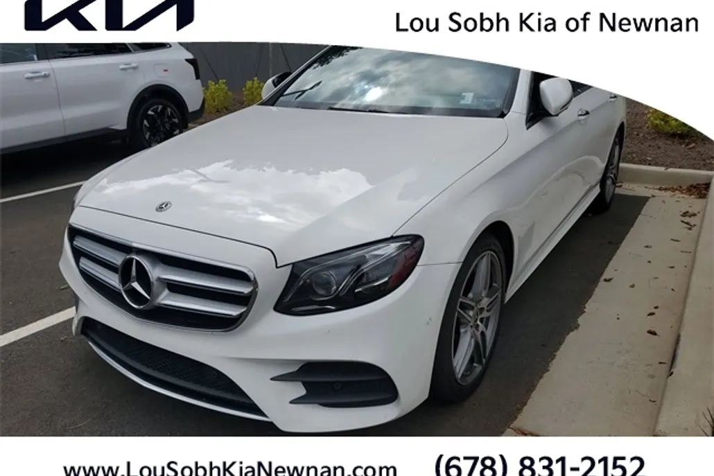 2019 Mercedes Benz E 300 4MATIC photo 1