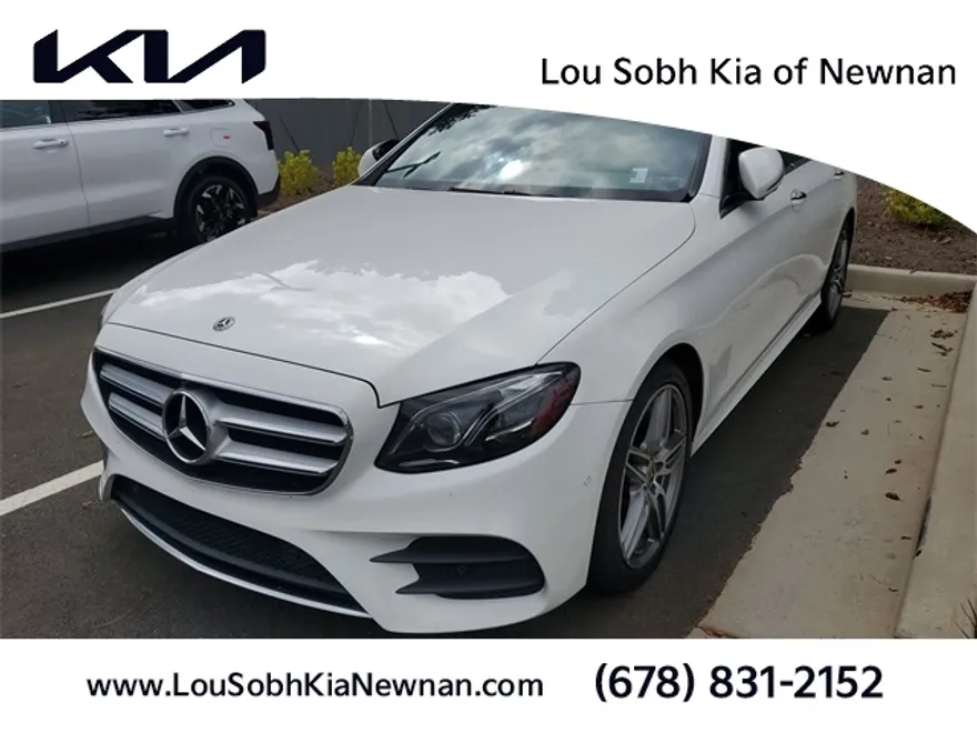 2019 Mercedes Benz E 300 4MATIC photo 1