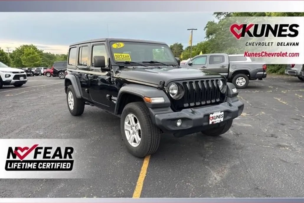 2020 Jeep Wrangler Unlimited Sport S photo 1