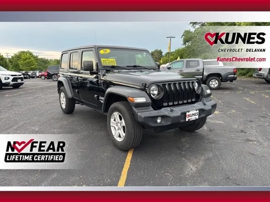 2020 Jeep Wrangler Unlimited Sport S photo 1