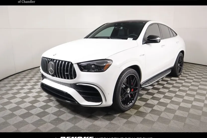 2026 Mercedes Benz GLE AMG 63 S photo 1