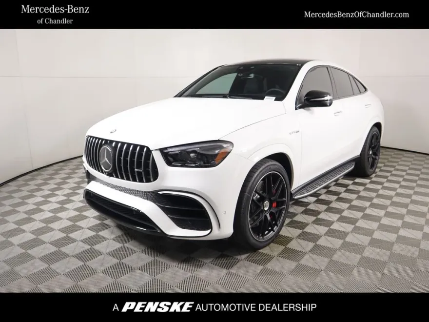 2026 Mercedes Benz GLE AMG 63 S photo 1